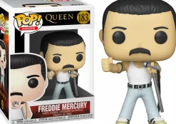 Standard Pop!>Queen - Freddie Mercury Radio Gaga Live Aid 1985 Pop! Vinyl Figure
