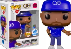 Standard Pop!>Queer Eye - Karamo Brown Pops! with Purpose Pop! Vinyl Figure (Funko / Popcultcha Exclusive)