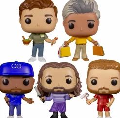 Pop! Bundles>Queer Eye - The Boys Are Back In Town! Pops! with Purpose Pop! Vinyl Figure Bundle (Funko / Popcultcha Exclusive Set of 5)