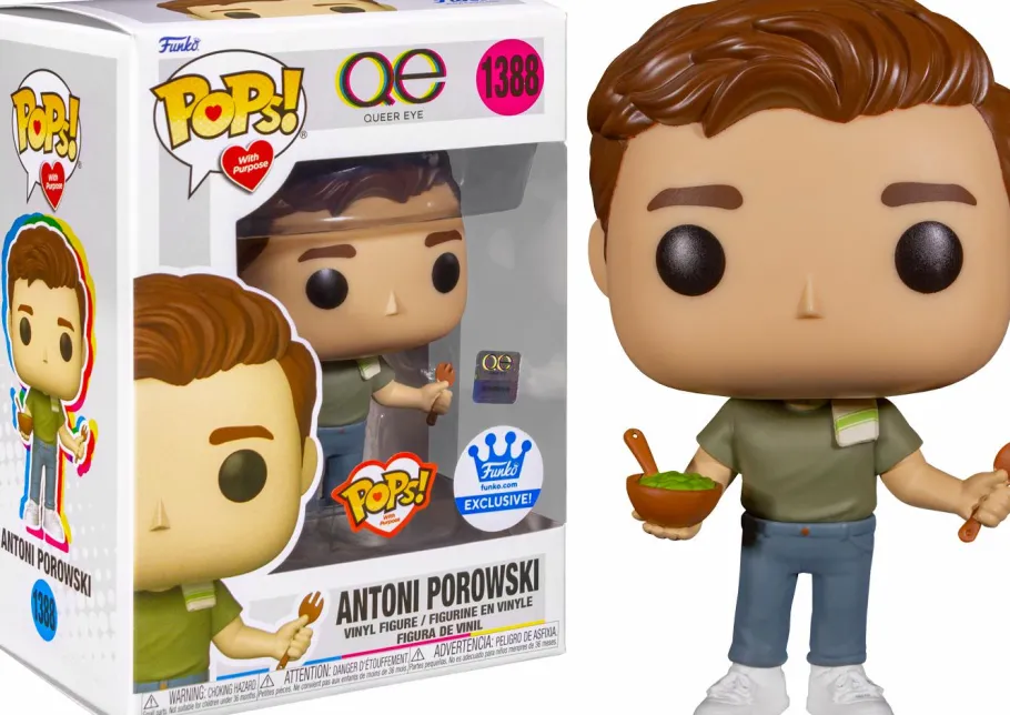 Pop! Bundles>Queer Eye - The Boys Are Back In Town! Pops! with Purpose Pop! Vinyl Figure Bundle (Funko / Popcultcha Exclusive Set of 5)