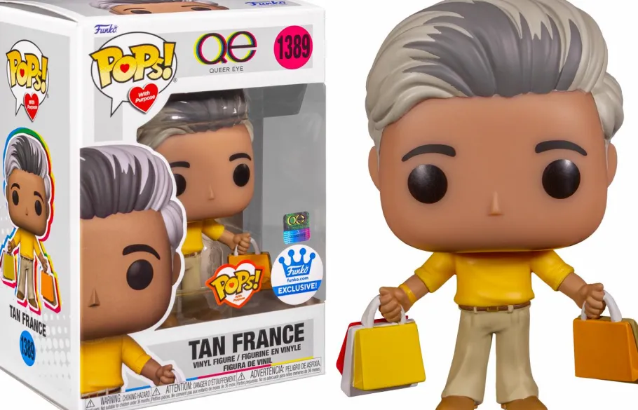 Pop! Bundles>Queer Eye - The Boys Are Back In Town! Pops! with Purpose Pop! Vinyl Figure Bundle (Funko / Popcultcha Exclusive Set of 5)