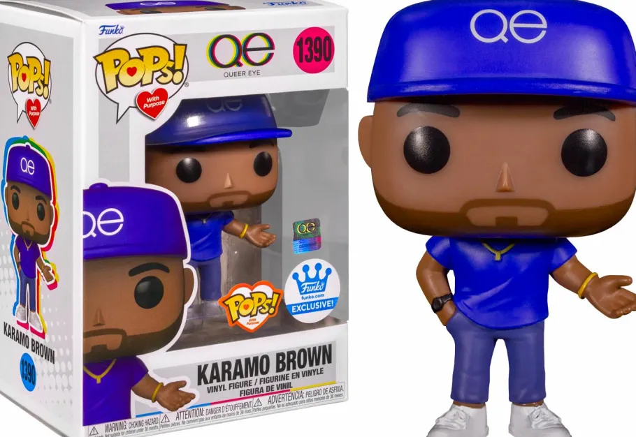 Pop! Bundles>Queer Eye - The Boys Are Back In Town! Pops! with Purpose Pop! Vinyl Figure Bundle (Funko / Popcultcha Exclusive Set of 5)