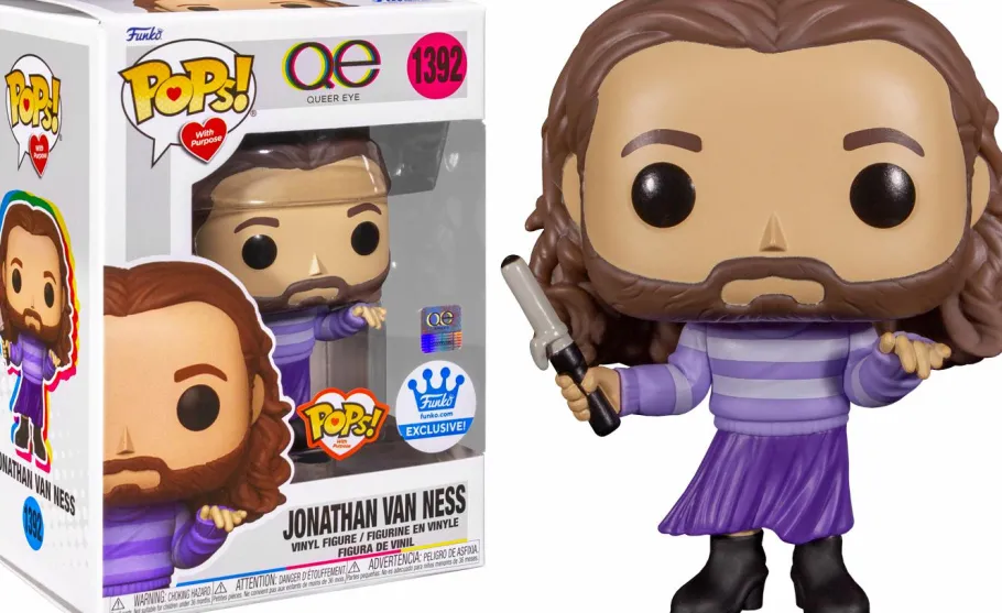 Pop! Bundles>Queer Eye - The Boys Are Back In Town! Pops! with Purpose Pop! Vinyl Figure Bundle (Funko / Popcultcha Exclusive Set of 5)