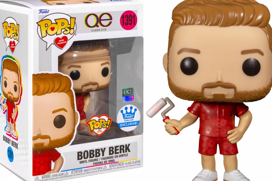 Pop! Bundles>Queer Eye - The Boys Are Back In Town! Pops! with Purpose Pop! Vinyl Figure Bundle (Funko / Popcultcha Exclusive Set of 5)
