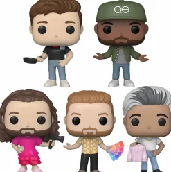 Pop! Bundles>Queer Eye - The Fab Five Pop! Vinyl Bundle (Set of 5)