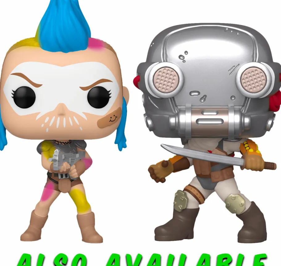 Standard Pop!>Rage 2 - Immortal Shrouded Pop! Vinyl Figure