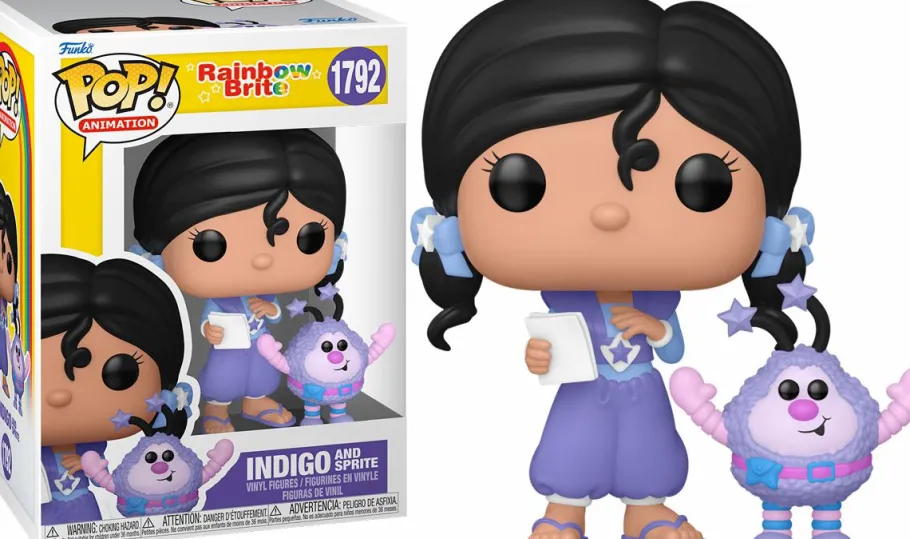 Standard Pop!>Rainbow Brite - Indigo with Sprite Pop! Vinyl Figure