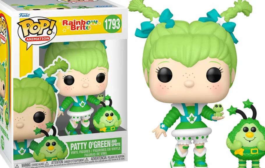 Standard Pop!>Rainbow Brite - Patty O'Green with Sprite Pop! Vinyl Figure