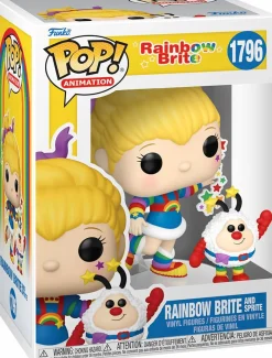 Standard Pop!>Rainbow Brite - with Sprite Pop! Vinyl Figure