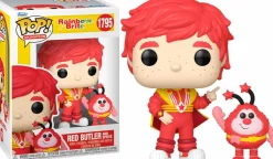 Standard Pop!>Rainbow Brite - Red Butler with Sprite Pop! Vinyl Figure