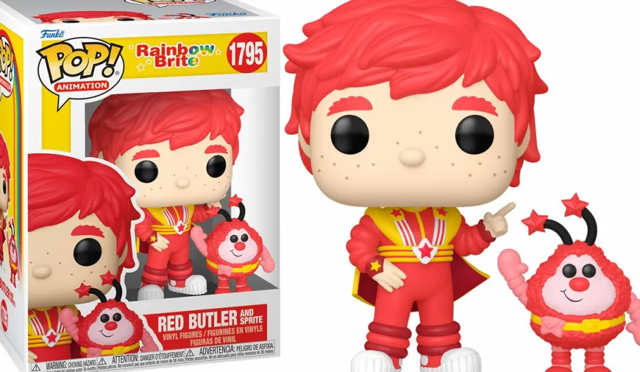 Standard Pop!>Rainbow Brite - Red Butler with Sprite Pop! Vinyl Figure