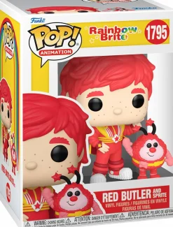 Standard Pop!>Rainbow Brite - Red Butler with Sprite Pop! Vinyl Figure