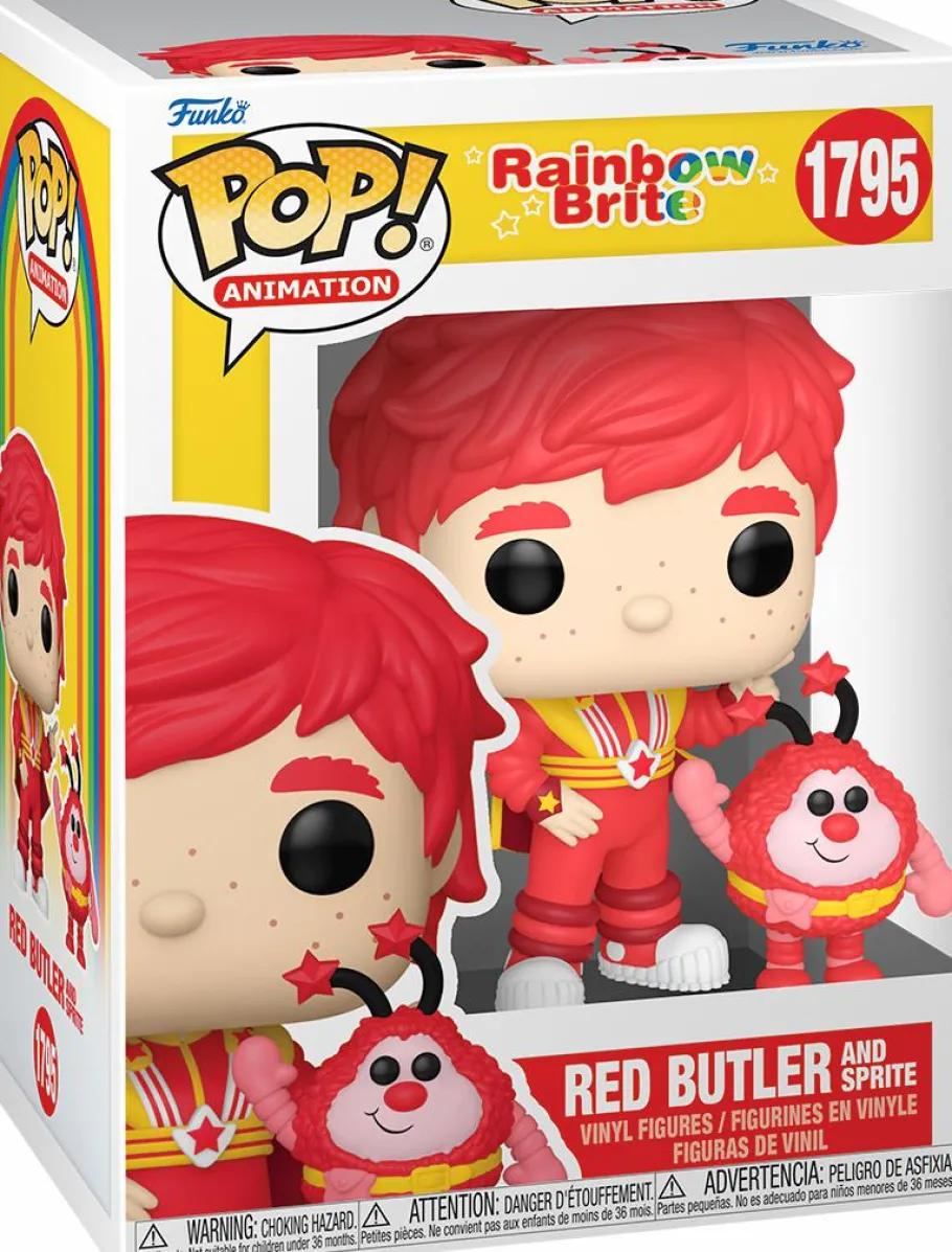 Standard Pop!>Rainbow Brite - Red Butler with Sprite Pop! Vinyl Figure