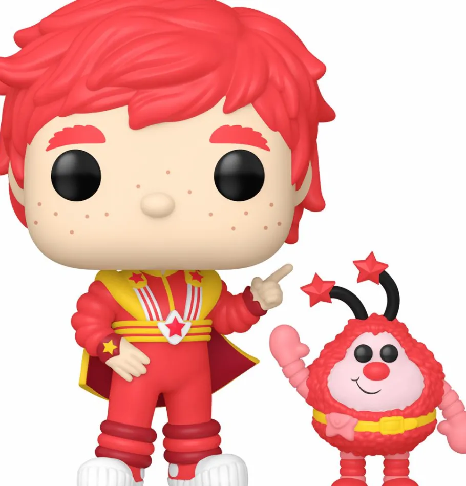Standard Pop!>Rainbow Brite - Red Butler with Sprite Pop! Vinyl Figure