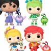 Pop! Bundles>Rainbow Brite - The Color Kids Pop! Vinyl Figure Bundle (Set of 4)