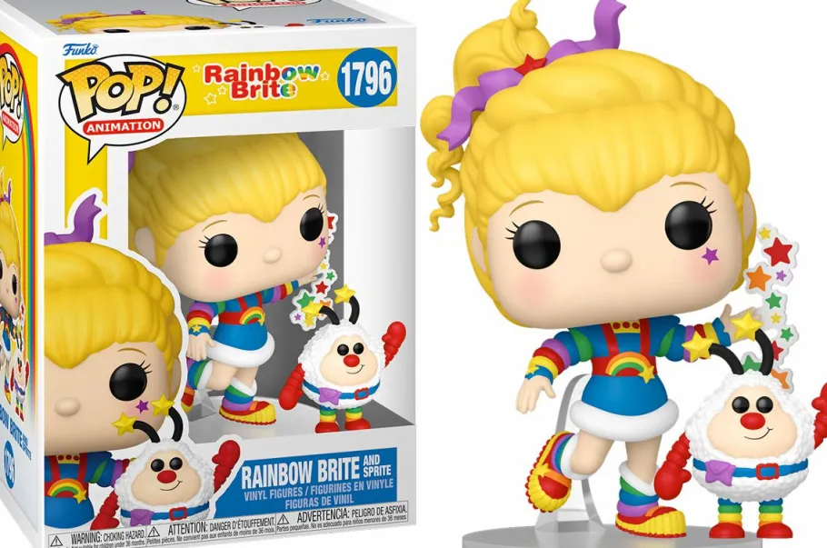 Pop! Bundles>Rainbow Brite - The Color Kids Pop! Vinyl Figure Bundle (Set of 4)