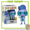 Pop! Chases, Vault, Limited Editions, Ppp Items>Wreck-It-Ralph Ralph Breaks The Internet - Yesss Pop! Vinyl Figure in Acrylic Protector (Chase Variant)