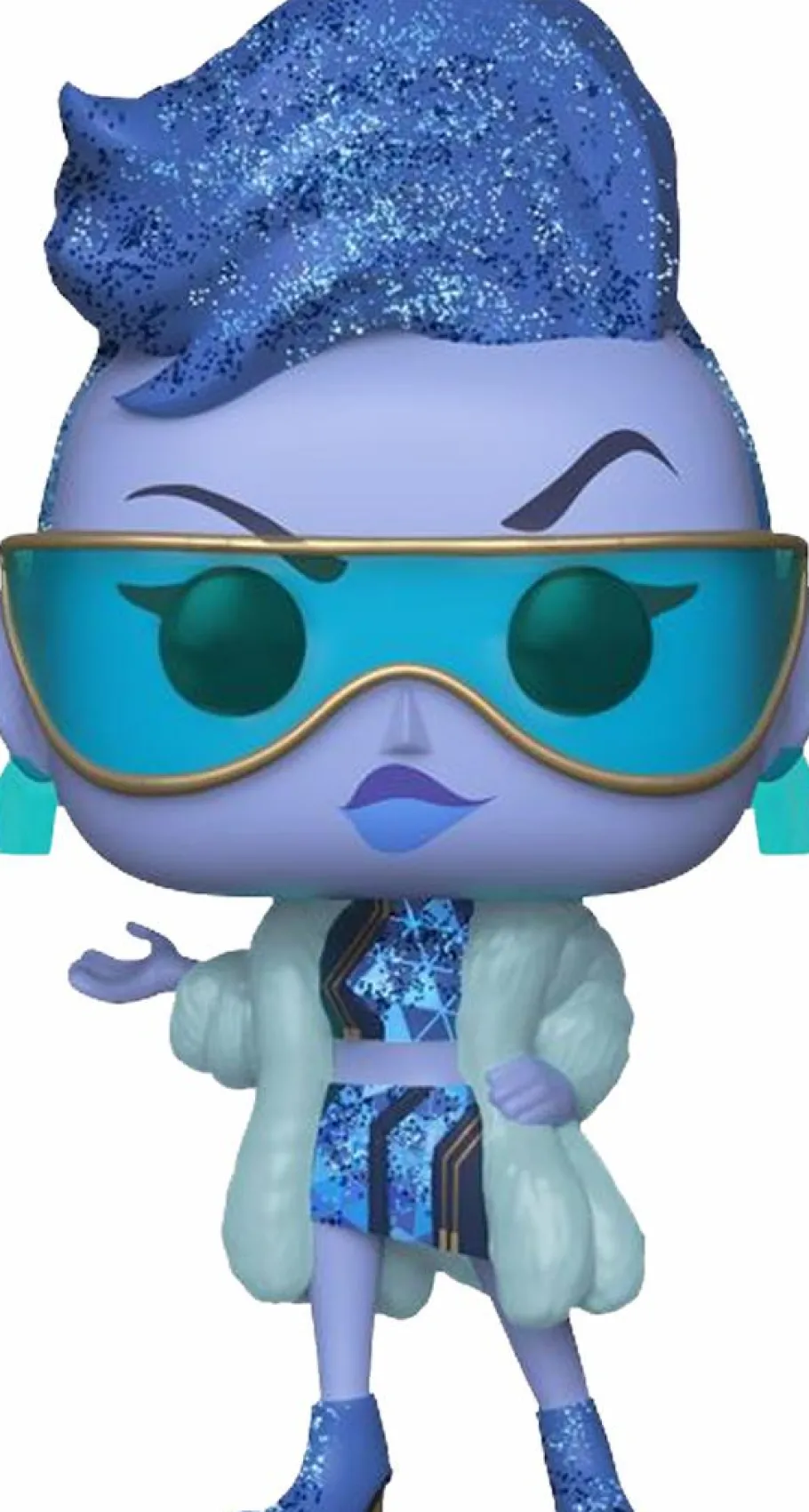 Pop! Chases, Vault, Limited Editions, Ppp Items>Wreck-It-Ralph Ralph Breaks The Internet - Yesss Pop! Vinyl Figure in Acrylic Protector (Chase Variant)