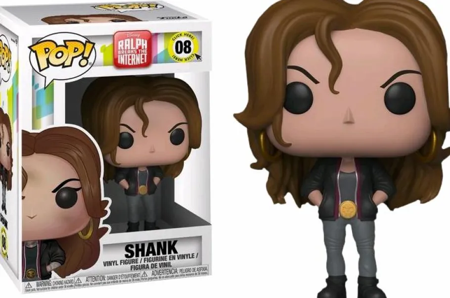 Standard Pop!>Wreck-It-Ralph Ralph Breaks The Internet - Shank Pop! Vinyl Figure