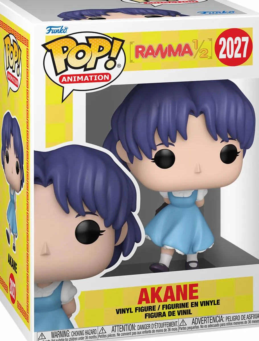 Standard Pop!>Ranma 1/2 - Akane Pop! Vinyl Figure