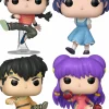Pop! Bundles>Ranma 1/2 - Ranma One-Half Pop! Vinyl Bundle (Set of 4)