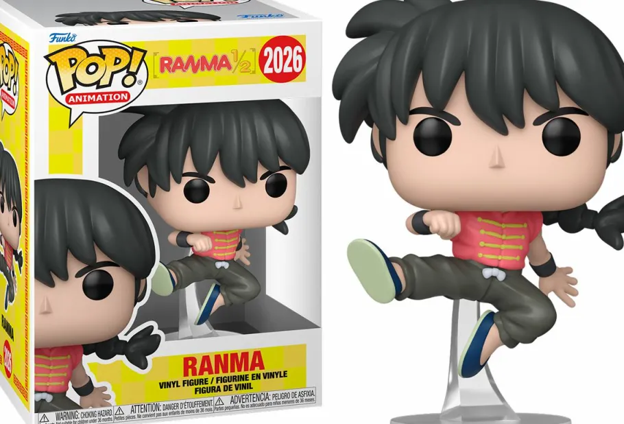 Pop! Bundles>Ranma 1/2 - Ranma One-Half Pop! Vinyl Bundle (Set of 4)