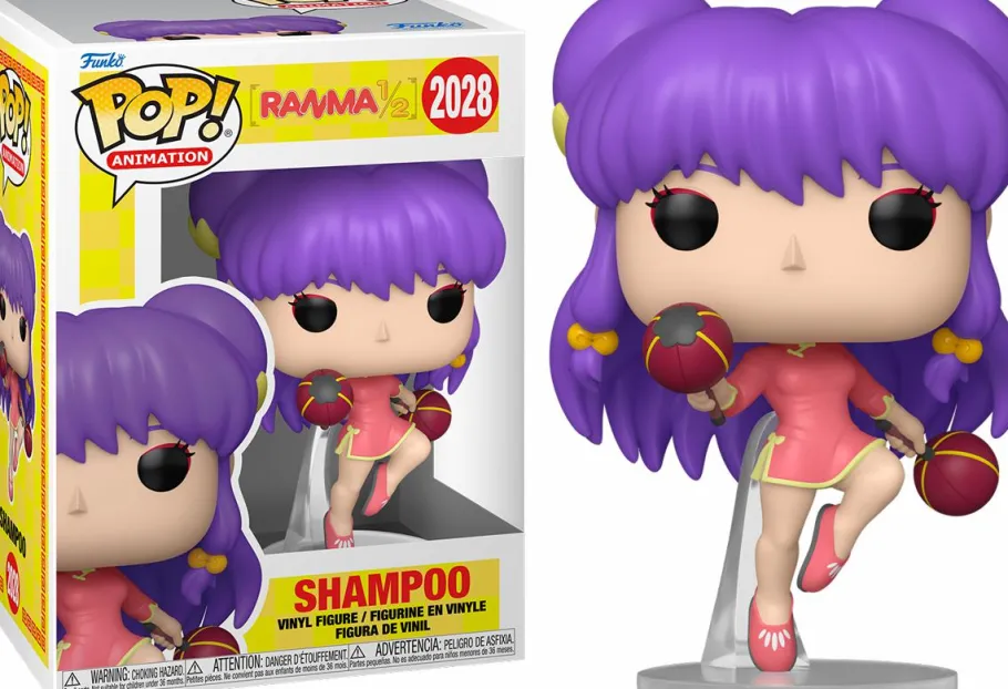 Pop! Bundles>Ranma 1/2 - Ranma One-Half Pop! Vinyl Bundle (Set of 4)