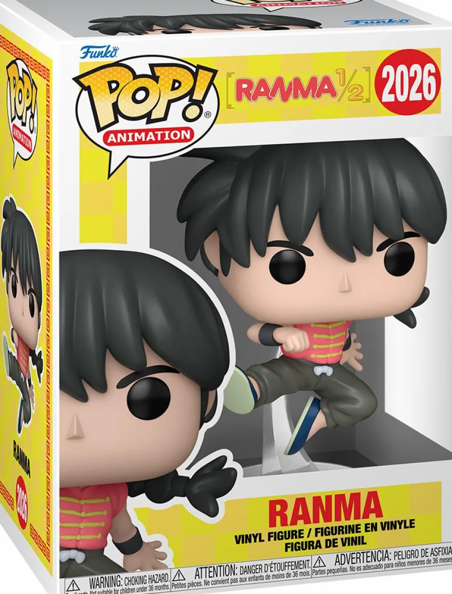 Standard Pop!>Ranma 1/2 - Ranma Pop! Vinyl Figure