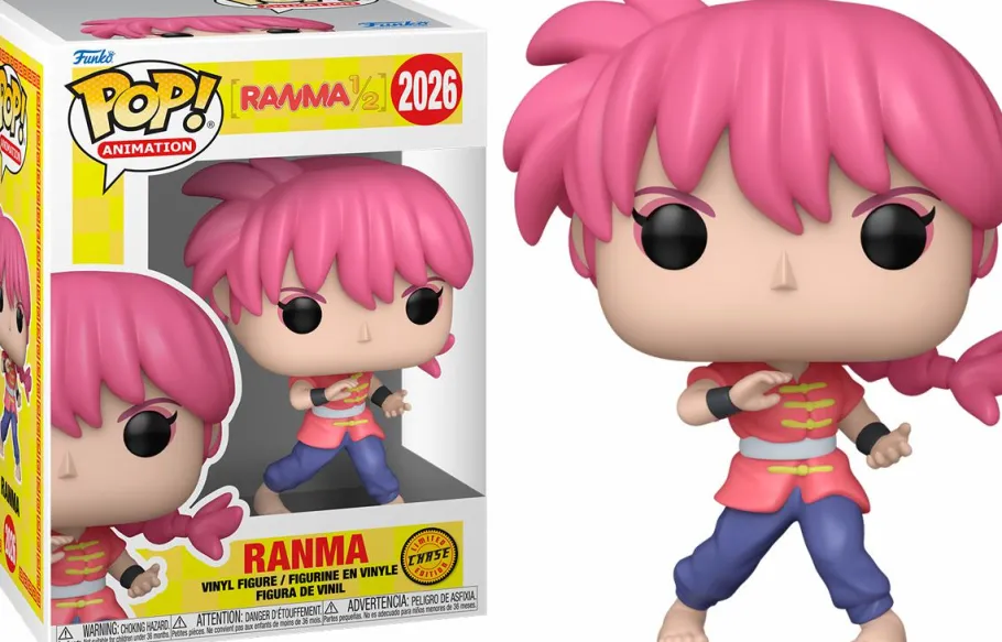 Standard Pop!>Ranma 1/2 - Ranma Pop! Vinyl Figure