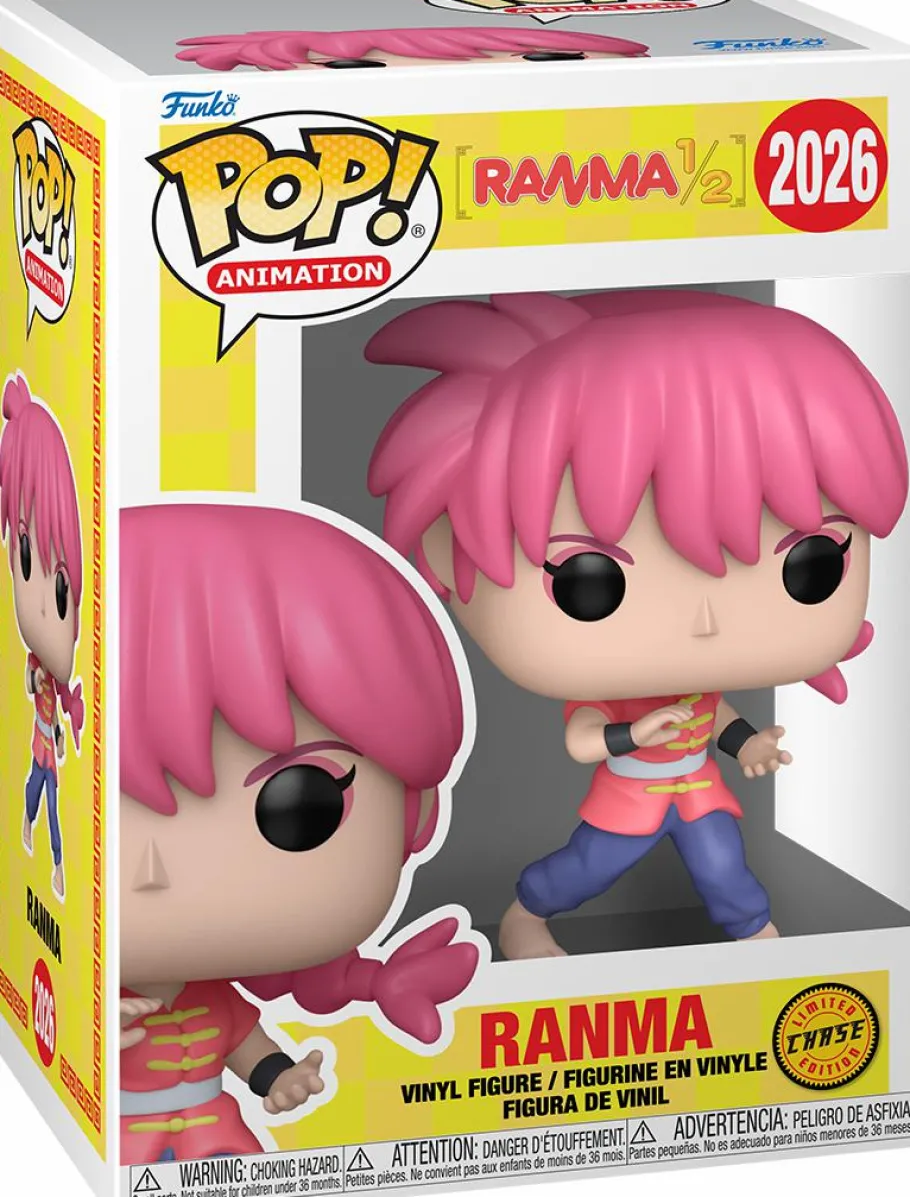 Standard Pop!>Ranma 1/2 - Ranma Pop! Vinyl Figure