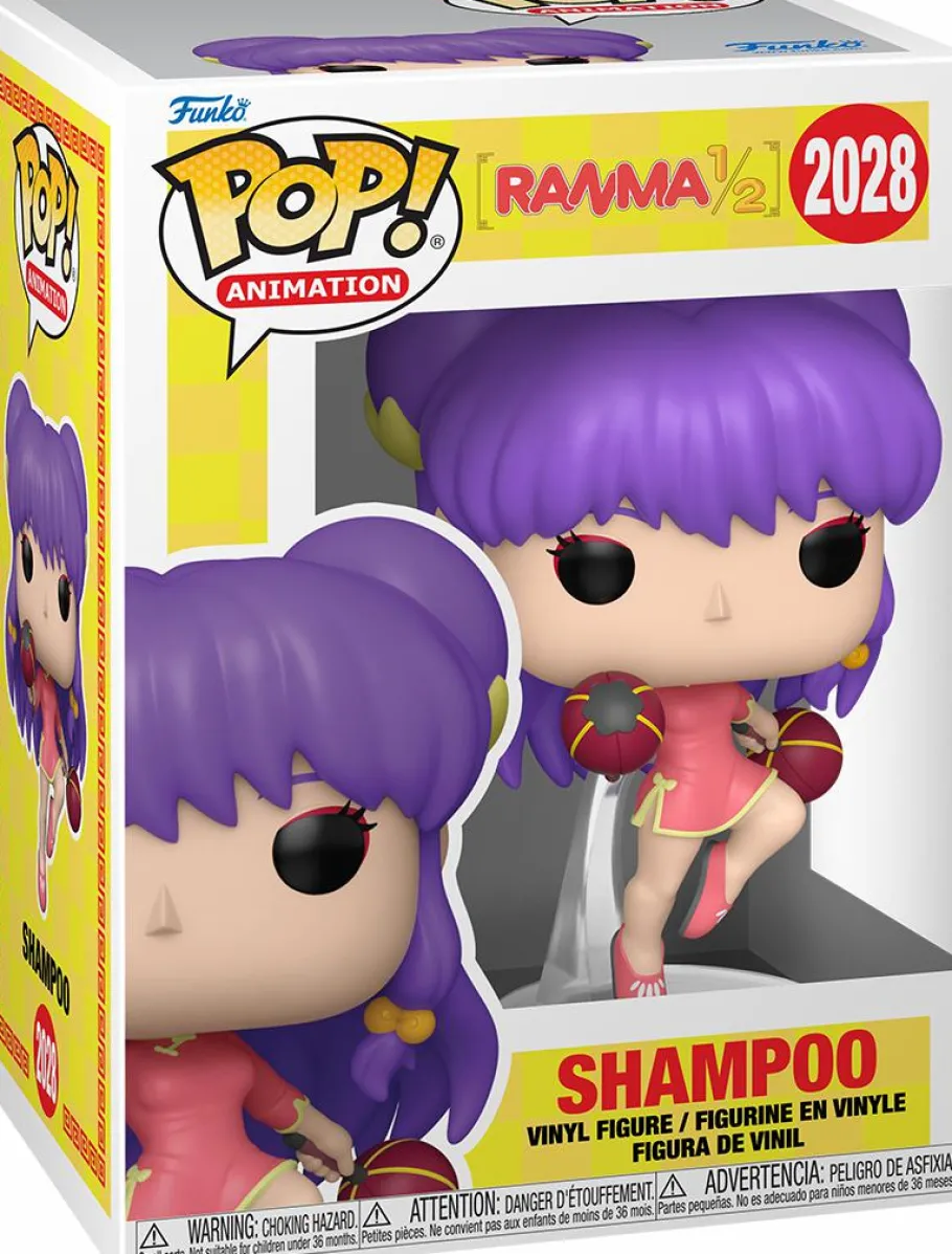 Standard Pop!>Ranma 1/2 - Shampoo Pop! Vinyl Figure