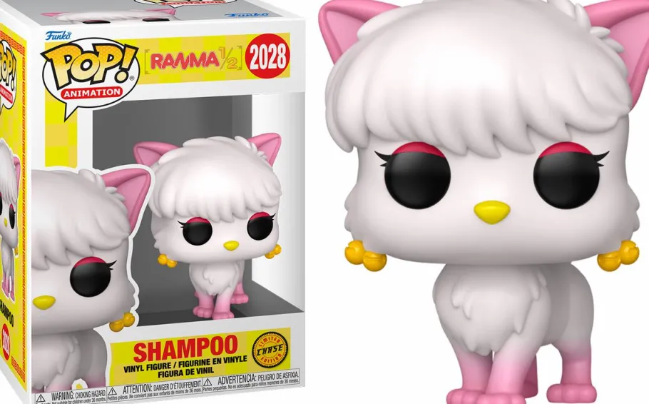 Standard Pop!>Ranma 1/2 - Shampoo Pop! Vinyl Figure