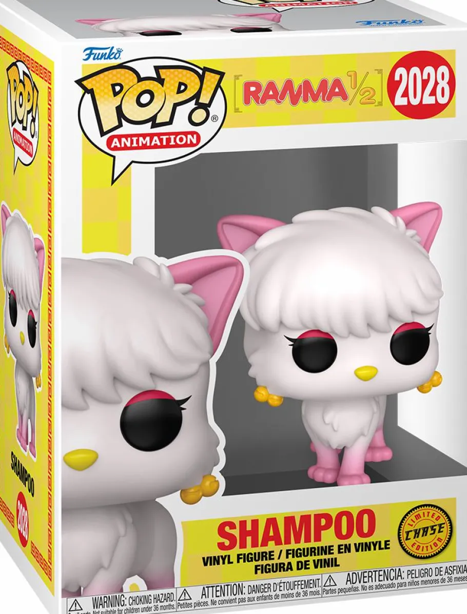 Standard Pop!>Ranma 1/2 - Shampoo Pop! Vinyl Figure