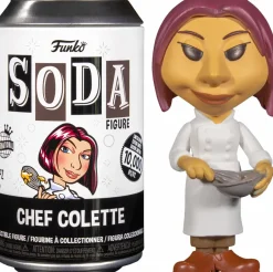 Designer Vinyl>Ratatouille - Chef Colette SODA Vinyl Figure in Collector Can (International Edition)