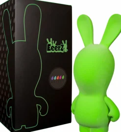 Designer Vinyl>Raving Rabbids - Green Velvet Eeerz 11" Vinyl Figure