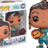 Standard Pop!>Raya and the Last Dragon - Young Raya with Baby Tuk Tuk Pop! Vinyl Figure