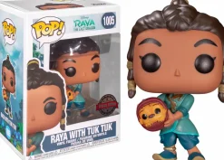 Standard Pop!>Raya and the Last Dragon - Young Raya with Baby Tuk Tuk Pop! Vinyl Figure