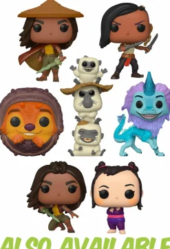 Standard Pop!>Raya and the Last Dragon - Young Raya with Baby Tuk Tuk Pop! Vinyl Figure
