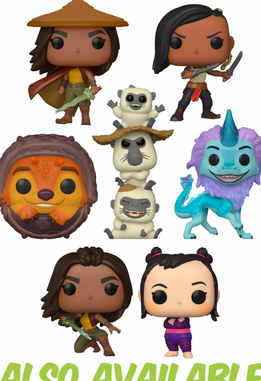 Standard Pop!>Raya and the Last Dragon - Namaari Pop! Vinyl Figure