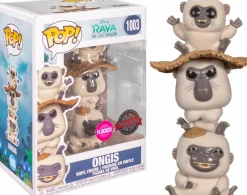 Standard Pop!>Raya and the Last Dragon - Ongi Flocked Pop! Vinyl Figure