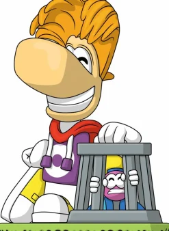 Designer Vinyl>Rayman Legends - 4.5" Vinyl Figure