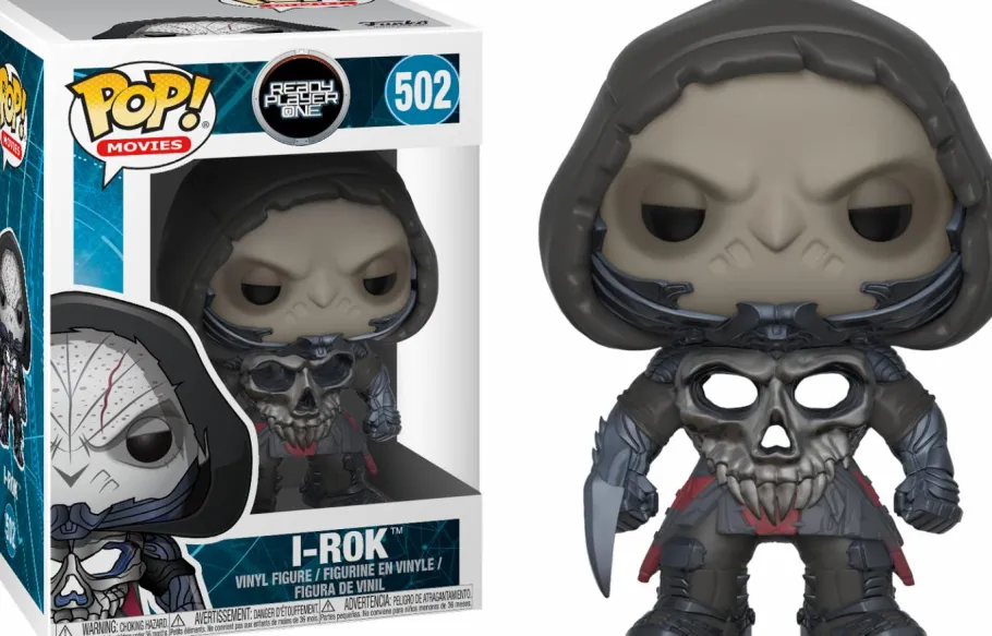 Standard Pop!>Popcultcha Ready Player One - i-R0k Pop! Vinyl Figure