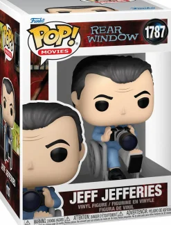Standard Pop!>Rear Window (1954) - Jeff Jefferies Pop! Vinyl Figure