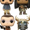 Pop! Bundles>Rebel Moon (2023) - A Child of Fire Pop! Vinyl Bundle (Set of 4)