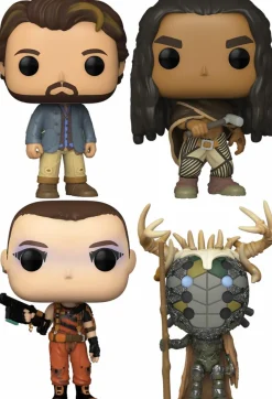 Pop! Bundles>Rebel Moon (2023) - A Child of Fire Pop! Vinyl Bundle (Set of 4)