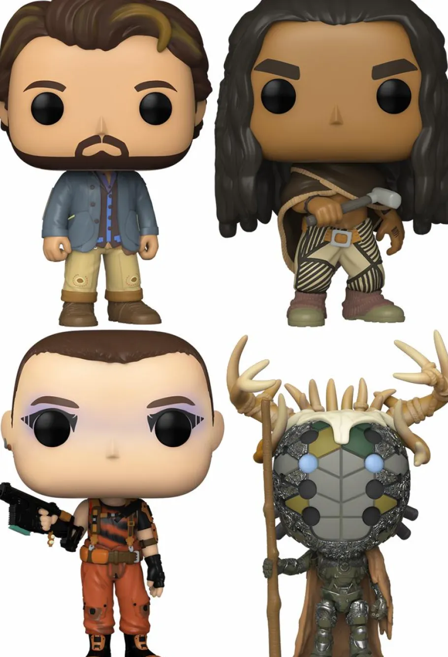 Pop! Bundles>Rebel Moon (2023) - A Child of Fire Pop! Vinyl Bundle (Set of 4)