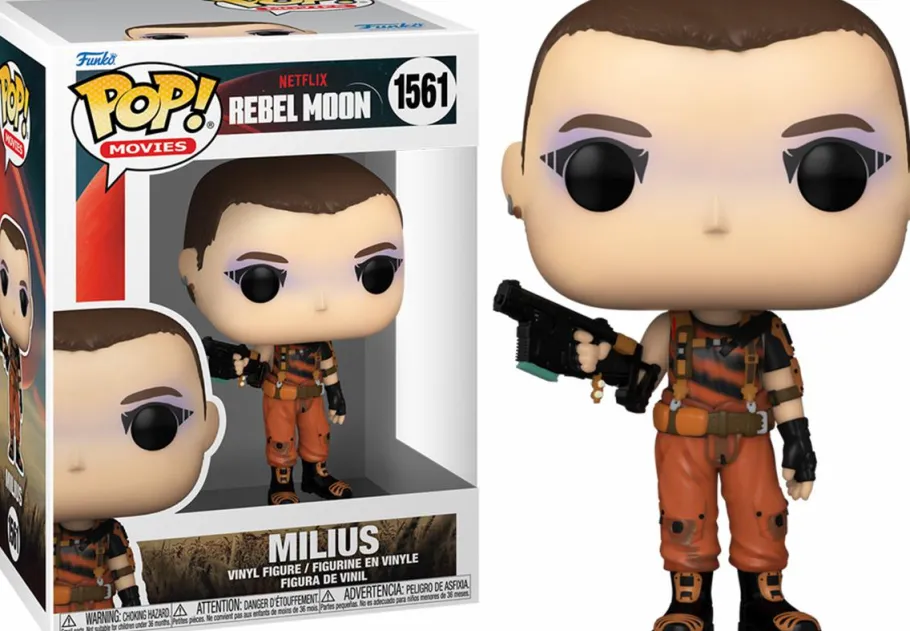 Pop! Bundles>Rebel Moon (2023) - A Child of Fire Pop! Vinyl Bundle (Set of 4)