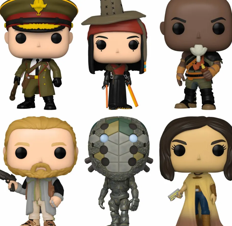 Pop! Bundles>Rebel Moon (2023) - Rebellion Alliance Pop! Vinyl Bundle (Set of 6)