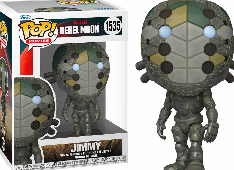 Pop! Bundles>Rebel Moon (2023) - Rebellion Alliance Pop! Vinyl Bundle (Set of 6)