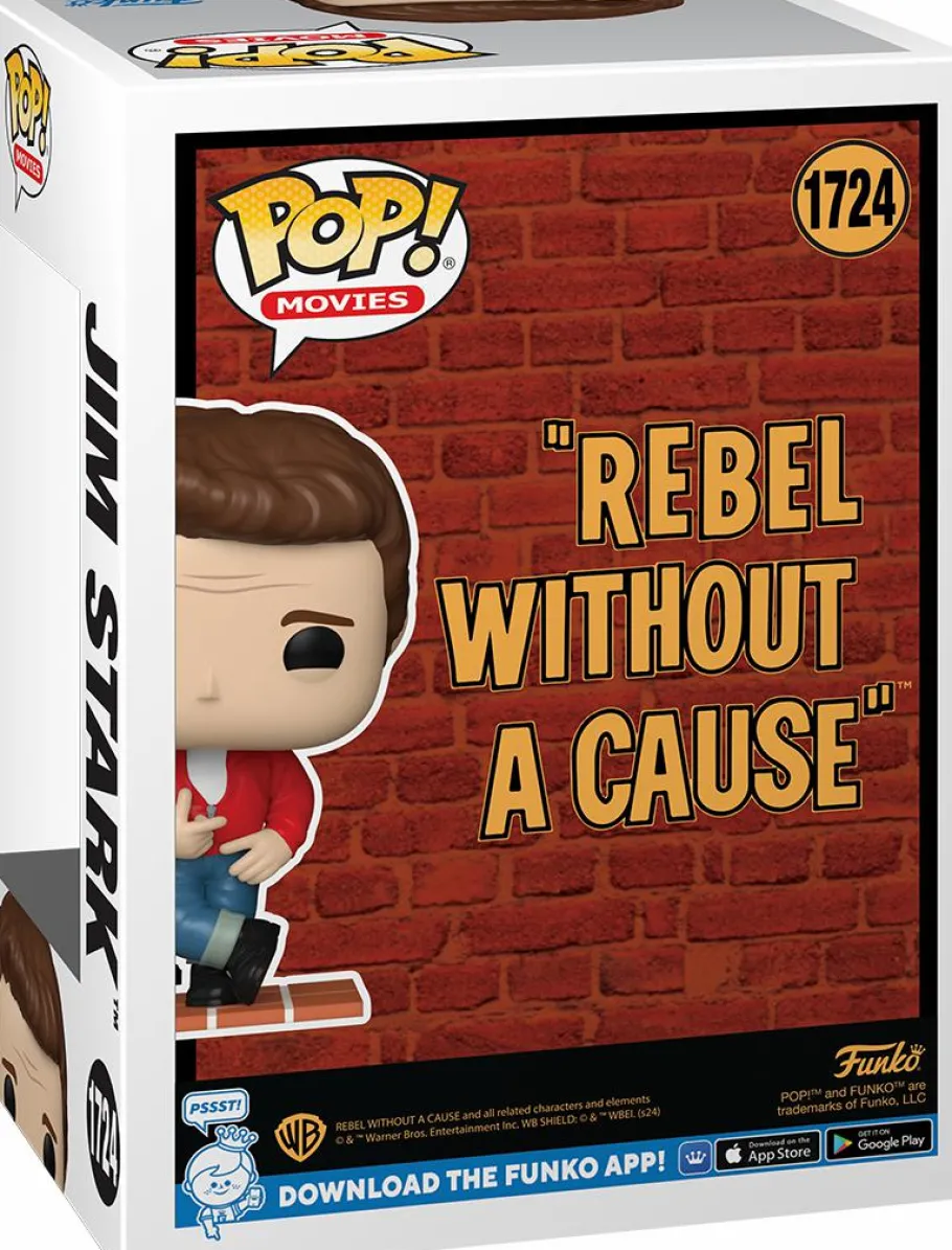 Standard Pop!>Rebel Without a Cause (1955) - Jim Stark Pop! Vinyl Figure